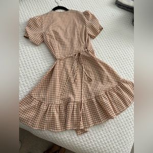 Loft Gingham Dress